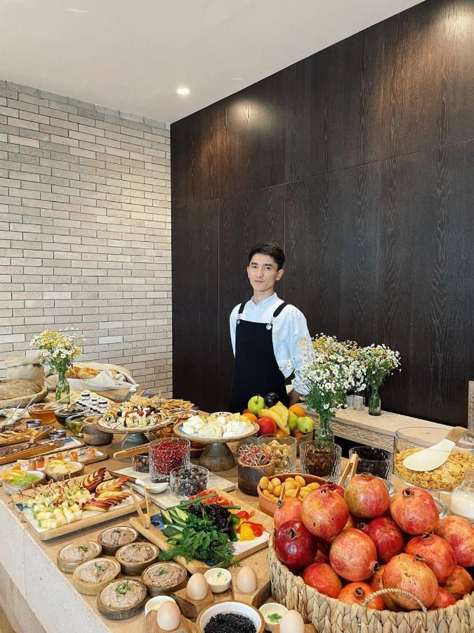 Pana Boutique Hotel Šymkent Exteriér fotografie