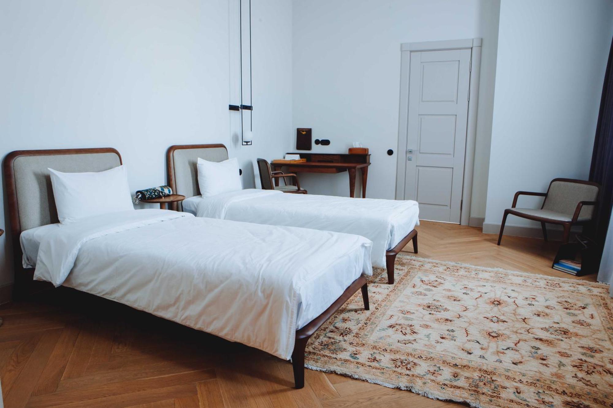 Pana Boutique Hotel Šymkent Exteriér fotografie